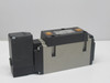 SMC VFS3100-3FZ Solenoid Valve 88-132V @ 50HZ 94-138V @60HZ 0.1-1.0mpa USED