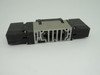 SMC NVFS3400-5FZ Solenoid Valve 3 Position 5 Way 21-26VDC USED