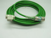 Siemens 6FX5002-2CF02-1BA0 10 Meter Cable Green NOP