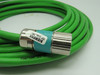 Siemens 6FX5002-2CF02-1BA0 10 Meter Cable Green NOP