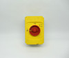 ABB 1SAM250000R1004 Manual Motor Starter 0.4-0.63A W/ Enclosure *Shelf Wear* NOP
