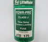Littelfuse JTD-175 Time Delay Current Limiting Fuse 175A 600VAC 500VDC USED