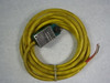 Allen-Bradley 802M-KY16 Limit Switch Side Push Roller 5A 24VDC 16Ft Cable USED