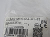 Omron E2A-M12LS04-M1-B2 Proximity Sensor 12-24VDC 200mA 4mm PNP-NC OPEN BAG NWB
