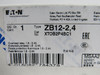 Eaton ZB12-2,4 XTOB2P4BC1 Overload Relay 1.6-2.4A Moeller Series BOX DAMAGE NEW