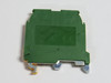 ABB Entrelec M4/6.P Terminal Block 4mm Green/Yellow NOP