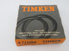 Timken 471504 National Oil Seal 2.437"OD 1.750"ID 0.312"W NEW