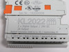 Beckhoff KL2022 Digital Output Bus Terminal 2-Channel 24VDC 2A NEW
