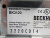 Beckhoff BK3120 PROFIBUS Economy Plus Bus Coupler 24VDC NOP
