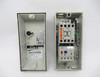 Sprecher & Schuh CAK7-9-600-ECB-P2 Enclosed Starter 600V 60HZ 3PH USED