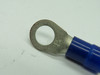 Generic E-6 Blue Crimp Ring 3/8" Lot of 28 NOP