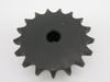 Martin 50B17 Sprocket 5/8" Bore 17 Teeth 50 Chain 5/8" Pitch *Rust* USED