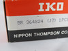 IKO BR364824 Needle Roller Bearing 3"OD 2-1/4"ID 1-1/2"W NEW