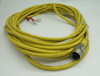 HTM R-FS4TZV075 4 Pin Female Connector Cable 16 Feet 4 Meter Cable USED