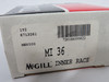 McGill MI36 Needle Bearing Inner Ring 2.7489"OD 2.250"ID 1.760"W NEW