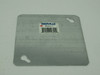 Iberville BC52-C-1 Steel Square Box Cover 4" Lot Of 5 NOP