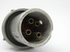 Crouse-Hinds APJ-6483-M54 Plug 60A 3W 4P 250VDC 600VAC *Cosmetic Damage* USED
