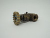 Fujikin Needle Valve 1/4" Pipe Thread USED