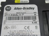 Allen-Bradley 2711-K5A5L11P Operator Interface 100-240VAC 0.25-0.15A USED