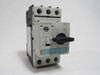 Siemens 3RV1021-1CA10 Circuit Breaker 1.8-2.5A 690V 3-Pole USED