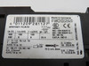 Siemens 3RV1021-1CA10 Circuit Breaker 1.8-2.5A 690V 3-Pole USED