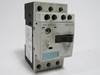Siemens 3RV1011-0GA10 Circuit Breaker 0.45-0.63A 690V 3-Pole C/W Aux Block USED
