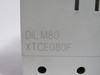 Eaton DILM80(110V50HZ,120V60HZ) XTCE080F Contactor 110V@50Hz 120V@60Hz NOP