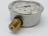 Wika 8345406 Liquid-Filled Pressure Gauge 6000psi 2-1/2" Face 1/4"NPT NEW