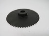Martin 35BS60-1 Roller Chain Sprocket 1" Bore 60 Teeth 35 Chain 1/4" Pitch USED