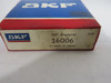 SKF 16006 Single Row Ball Bearing 55mmOD 30mmID 9mmRW NEW