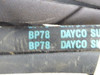 Dayco BP78 Hi-Power II Sure Grip Heavy Duty V-Belt ! NOP !