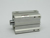 SMC CQ2B40-45D-99246CDN Compact Cylinder 40mm Bore 45mm Stroke 145psi USED