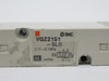 SMC VQZ2151-5LO Solenoid Valve 2Pos Single Acting 24VDC Coil 0.15-0.7MPa USED