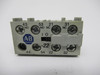 Allen-Bradley 195-MB22 Auxiliary Contact Block Series A 500V 10A USED