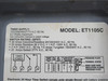 Intermatic ET1105C 24-Hour Electronic Time Switch 1m to 23 Hours 59 Minutes USED