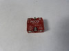 MCG MB2BE102 Contact Block 1NC 10A 240V RED USED