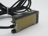Omron E3X-A41 Fiber Amplifier with Adjuster 10-30VDC 35mA PNP STAINED USED