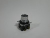 Eaton Cutler-Hammer 10250T101-1 Push Button 1NO 1NC Flush Head Black USED