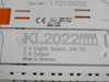 Beckhoff KL2022 Digital Output Bus Terminal 2-Channel 24VDC 2A USED