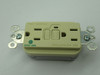 Pass & Seymour PT1595-HGI Plugtail GFCI Receptacle 15A 125VAC 60Hz IVORY NEW