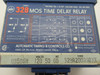 ATC 328A200010XX MOS Time Delay Relay 7A 1/6HP 125-250VAC 1Sec-10Hr USED
