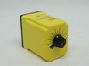 Potter & Brumfield CGB-38-78010M Time Delay Relay 240VAC 10A 11-Pin 1-10min USED