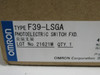 Omron F39-LSGA Adjustable Safety Light Curtain Bracket *1 Bracket* NEW