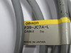 Omron F39-JC7A-L Single-Ended Sensor Cable *Cut to 2.7m* USED
