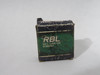 RBL R6ZZ Deep Groove Ball Bearing 0.8750"OD 0.3750"ID 0.2812"W NEW