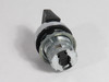 Allen-Bradley 800FM-SM32 Metal Selector Switch Operator 3-Position USED