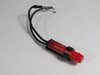 CML 6065-953-634R LED Indicator for Manual Motor Switch 110-240V Red USED