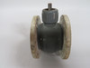 Stubbe C-16 Ball Valve DN100 PN10 da110 PVC-U 3-5/8" O-Ring Seal NO HANDLE USED