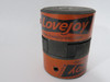 Lovejoy L-110-25MM Jaw Coupling Assembly 25mm Bore 5/16"x1/8" Keyway USED