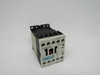 Siemens 3RT1016-1AK62 Contactor 110-120VAC 50/60HZ 3 Pole USED